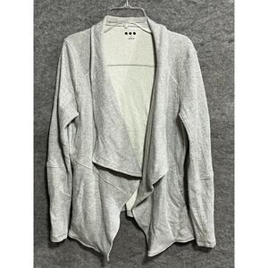Lagenlook Cardigan Sweater Medium Comfy Cozy Office Casual‎ Chic Minimalist